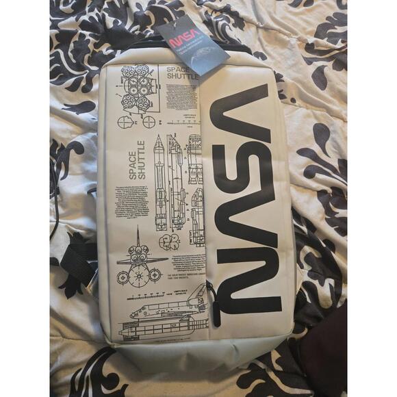 NASA Space Shuttle Blueprint Technical Backpack - Picture 6 of 6